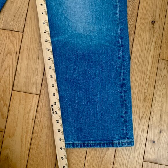 Vintage Levi's Big E Fly Button Jeans Men's size 30 Blue Denim 90s Y2K - Picture 5 of 8